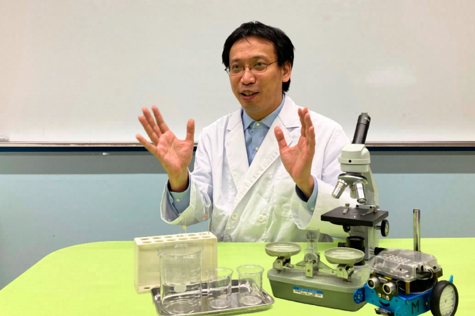 中学受験講座の開発者